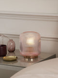 Rose Pink Evie battery operated ambient lamp (British brand)