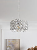 Next Clear Wentworth Easy Fit pendant lamp shade, imported from the UK