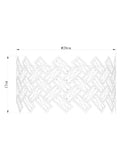 Next Clear Wentworth Easy Fit pendant lamp shade, imported from the UK