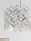 Next Clear Wentworth Easy Fit pendant lamp shade, imported from the UK