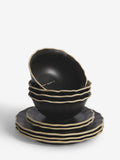 Rockett St George Bon Appetit dinner set 12 piece, imported from the UK