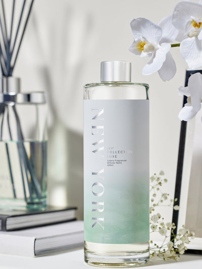 Next Collection Luxe New York Jasmine & Orange Blossom Diffuser Refill 400ml- Buy online at McGrocer