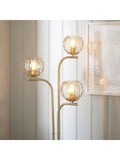 Gallery Home Gold Dilan floor lamp 162cm, imported from the UK