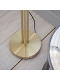 Gallery Home Gold Dilan floor lamp 162cm, imported from the UK