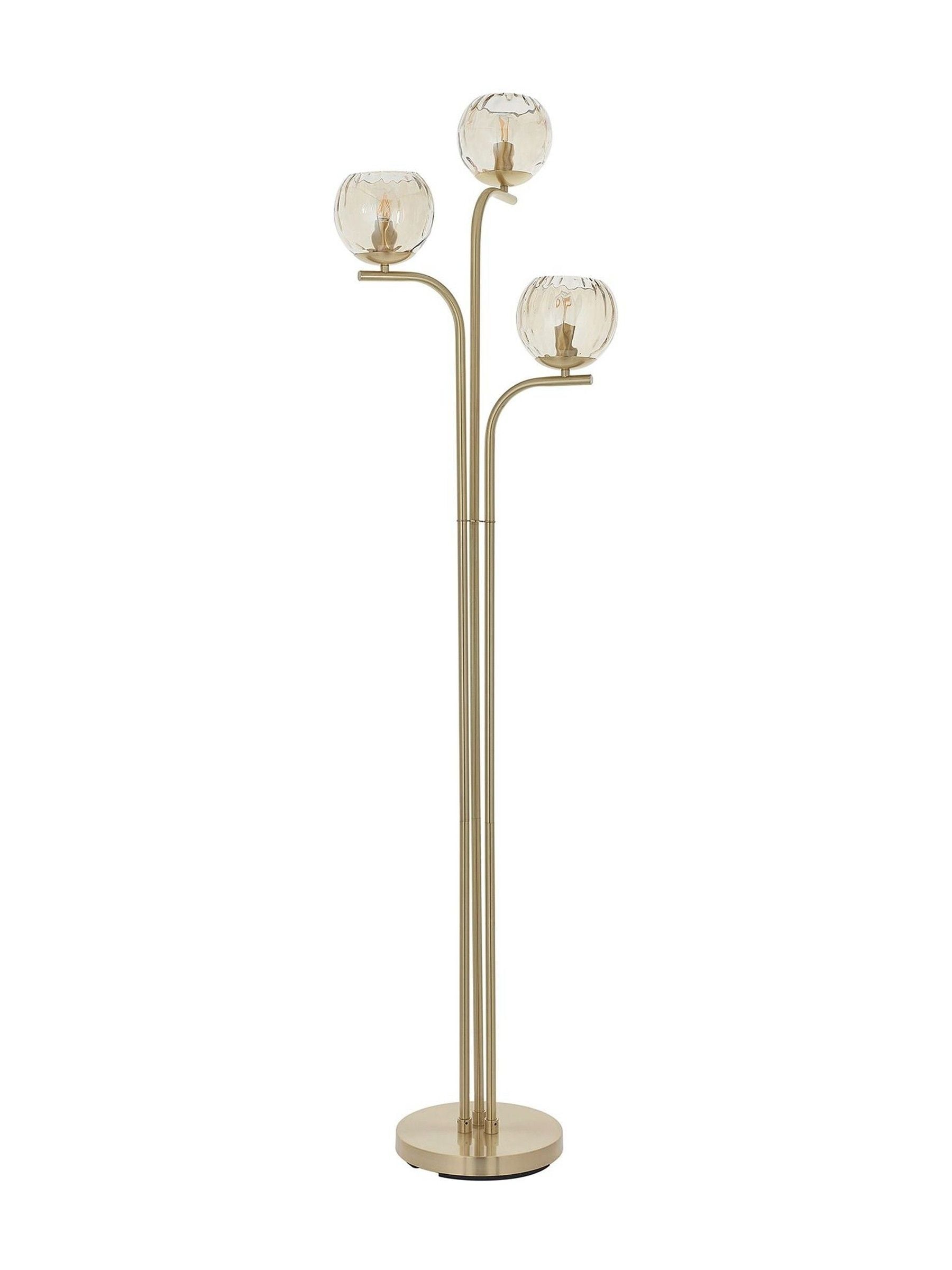 Gallery Home Gold Dilan floor lamp 162cm, imported from the UK