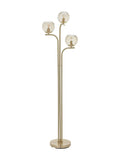 Gallery Home Gold Dilan floor lamp 162cm, imported from the UK