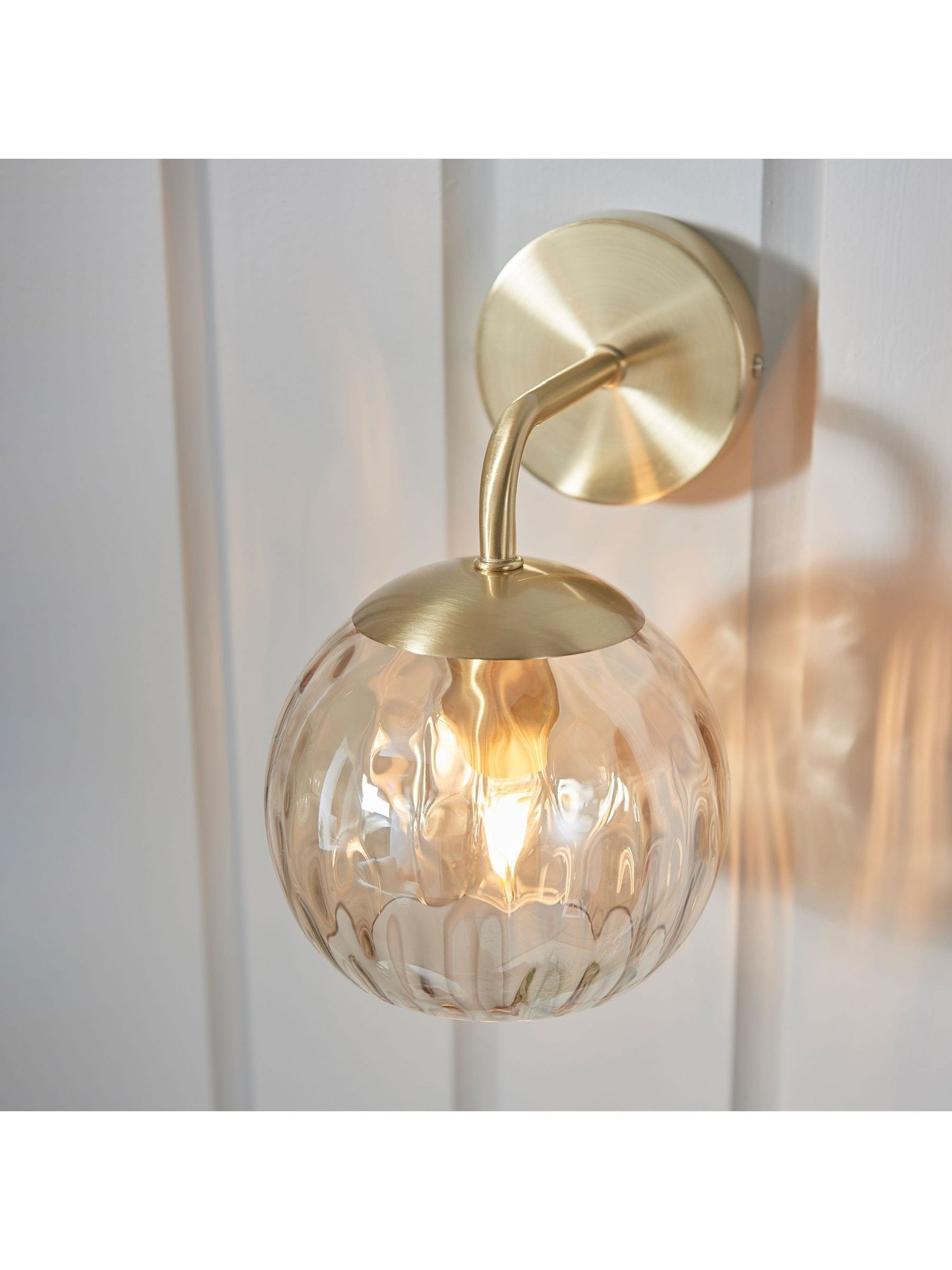 Gallery Home Gold Dilan wall light 24cm (British brand)