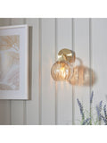 Gallery Home Gold Dilan wall light 24cm (British brand)