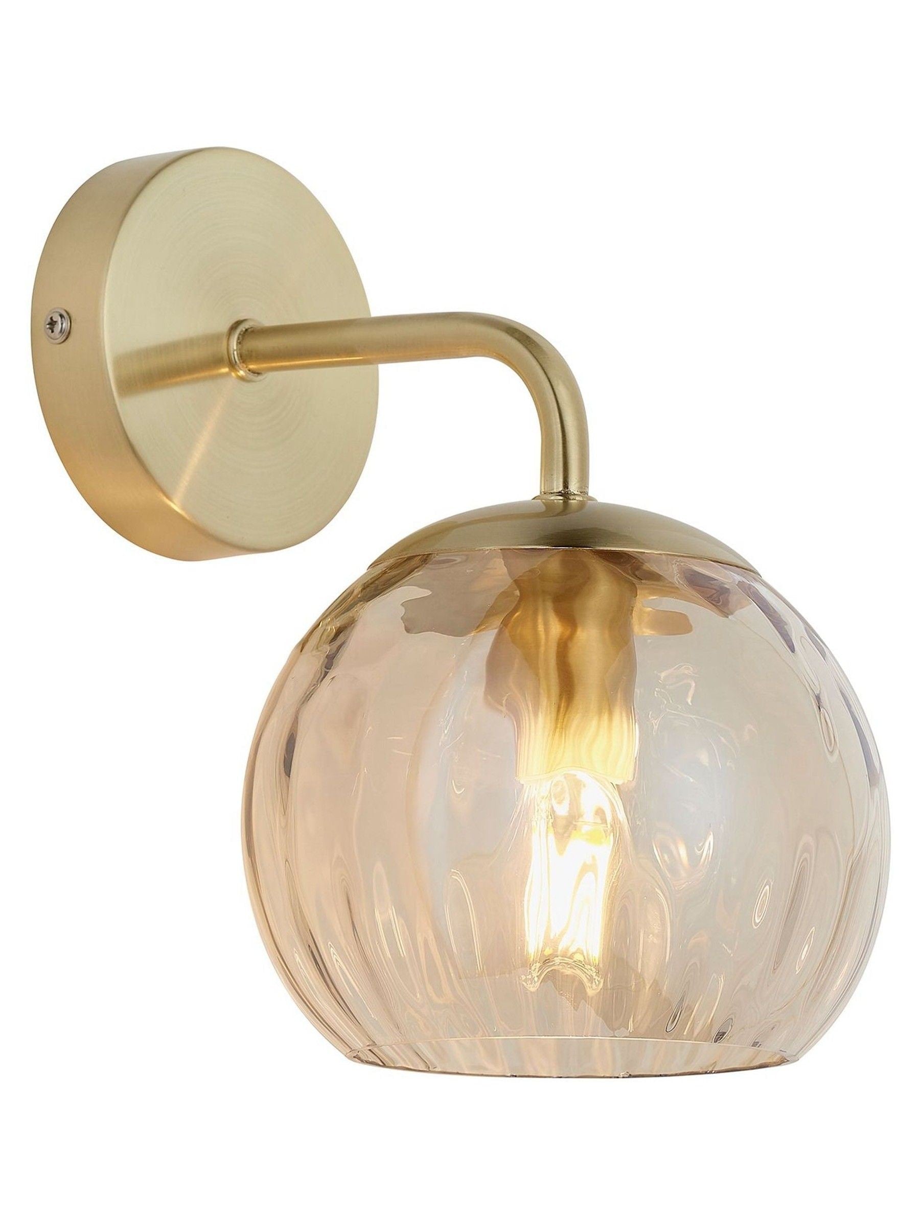 Gallery Home Gold Dilan wall light 24cm (British brand)
