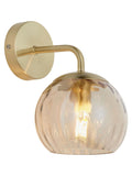 Gallery Home Gold Dilan wall light 24cm (British brand)