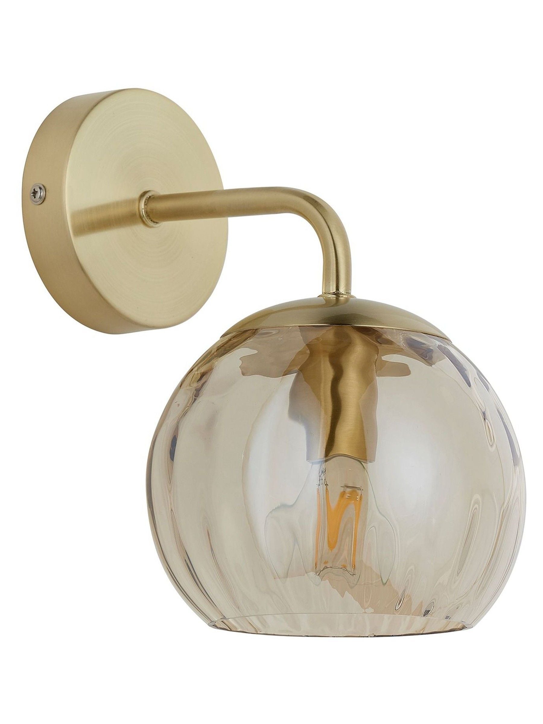 Gallery Home Gold Dilan wall light 24cm (British brand)