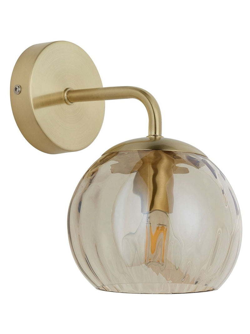 Gallery Home Gold Dilan wall light 24cm (British brand)