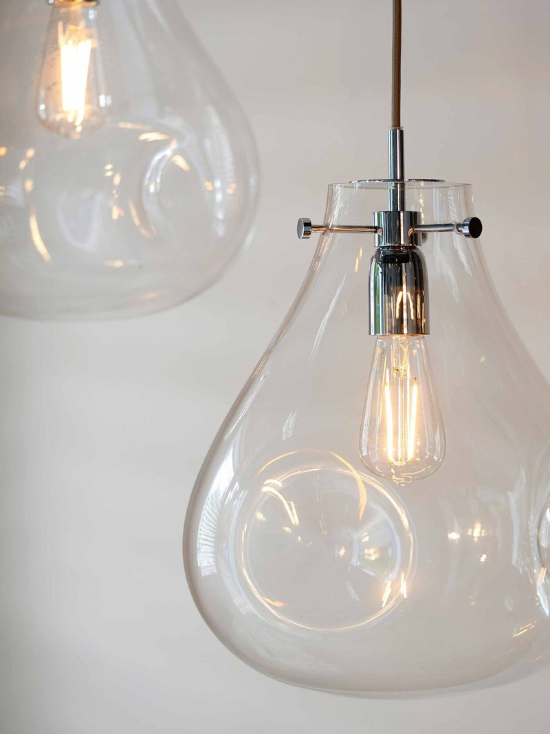 Gallery Home Silver Ellen ceiling light pendant (British brand)