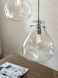 Gallery Home Silver Ellen ceiling light pendant (British brand)