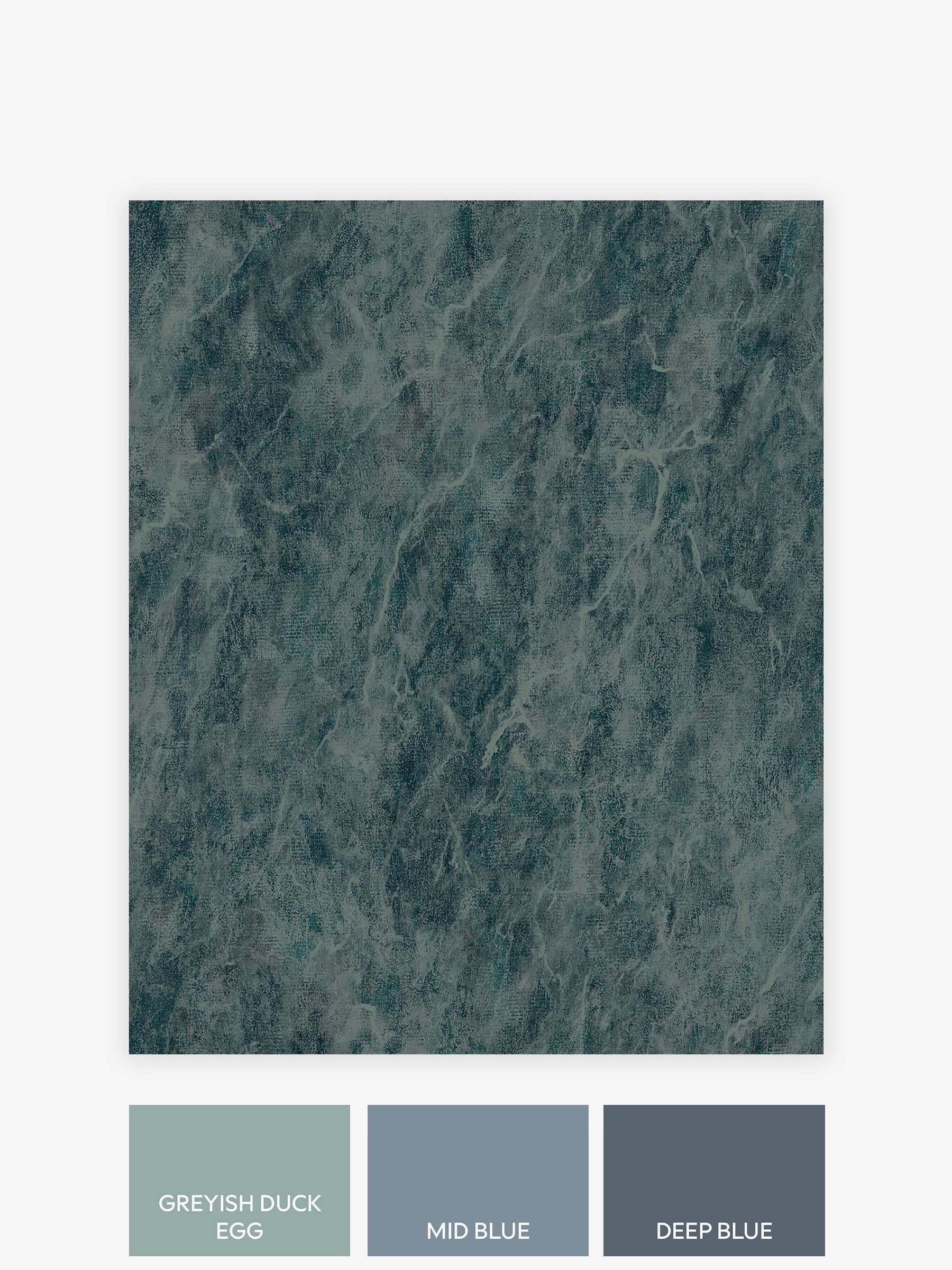 Next blue marble effect A4 wallpaper sample - British product