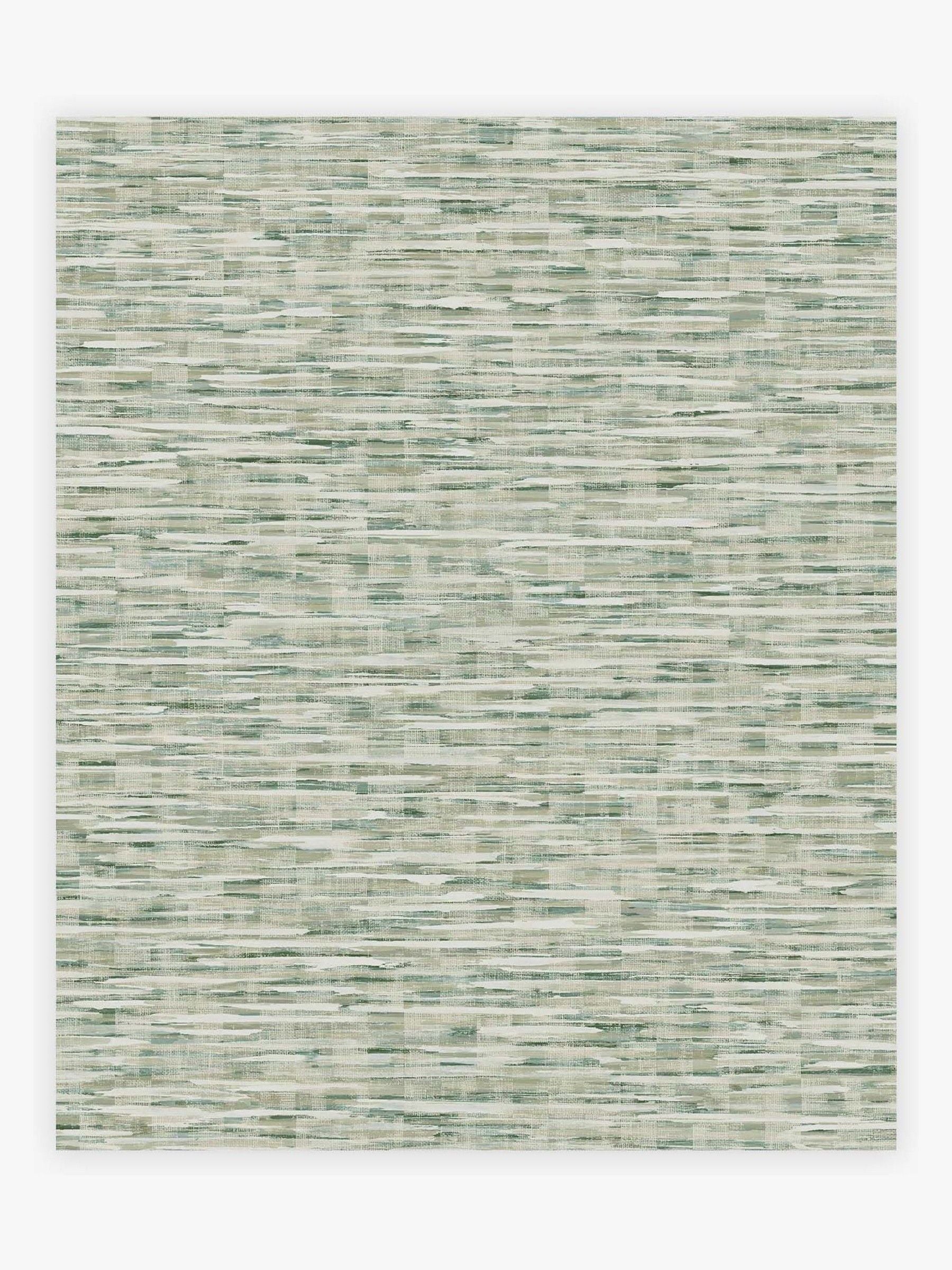 Green watercolour abstract wallpaper sample A4 (British brand)