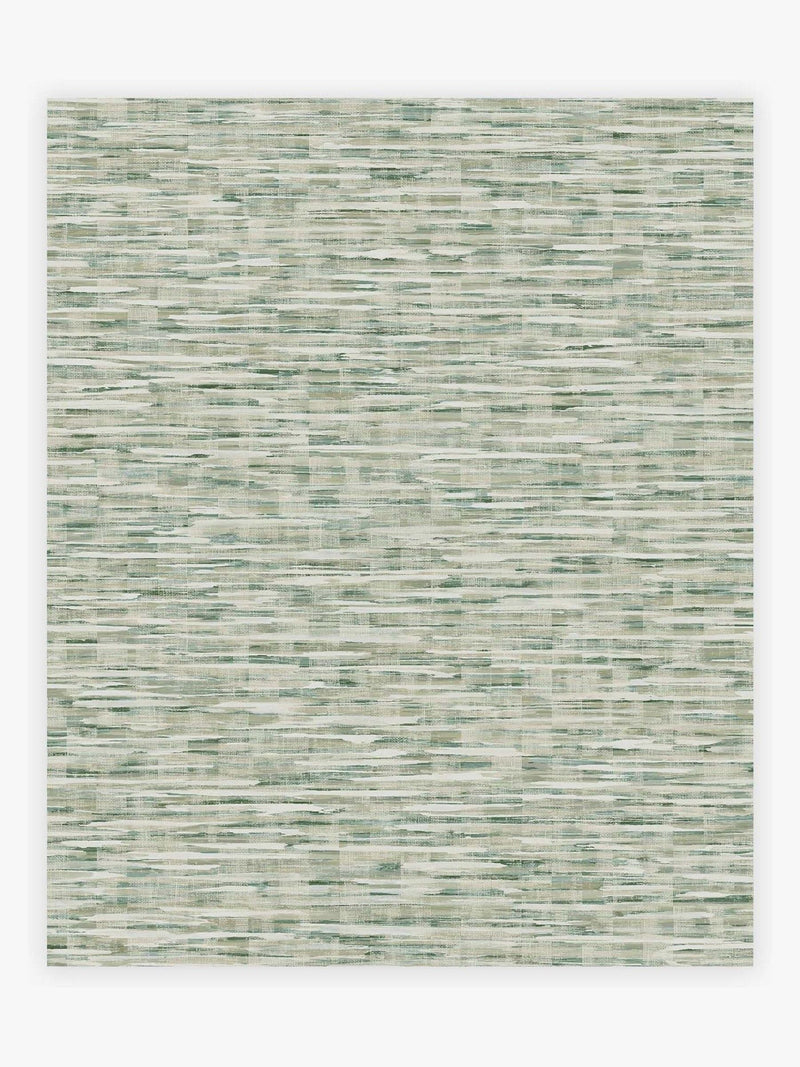 Green watercolour abstract wallpaper sample A4 (British brand)