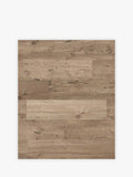 Light natural Bronx wood effect wallpaper sample A4, imported from the UK
