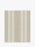 Natural Bold Country Stripe A4 Wallpaper Sample