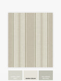 Natural Bold Country Stripe A4 Wallpaper Sample