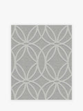 Grey Geometric Luxe A4 Wallpaper Sample