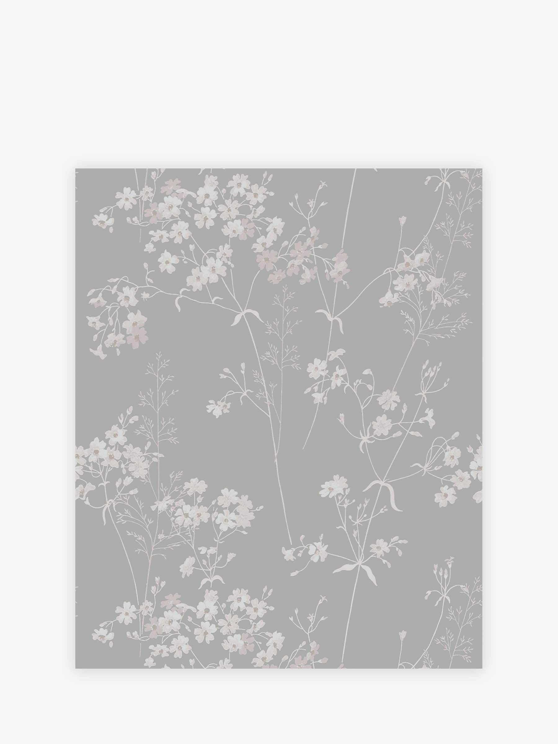 Pink Country Leaves A4 wallpaper sample, imported from the UK