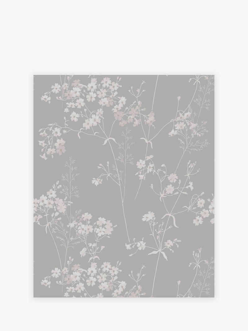 Pink Country Leaves A4 wallpaper sample, imported from the UK