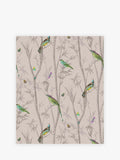 Chinoiserie Bird A4 wallpaper sample, UK version