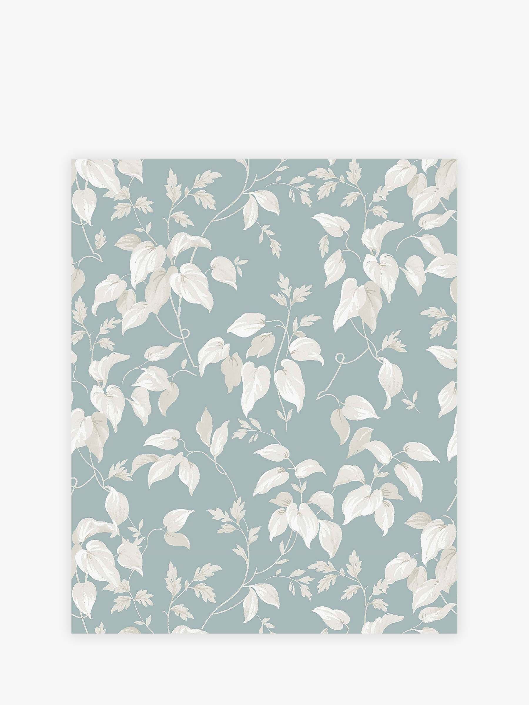 Blue Next Country Flowers A4 Wallpaper Sample