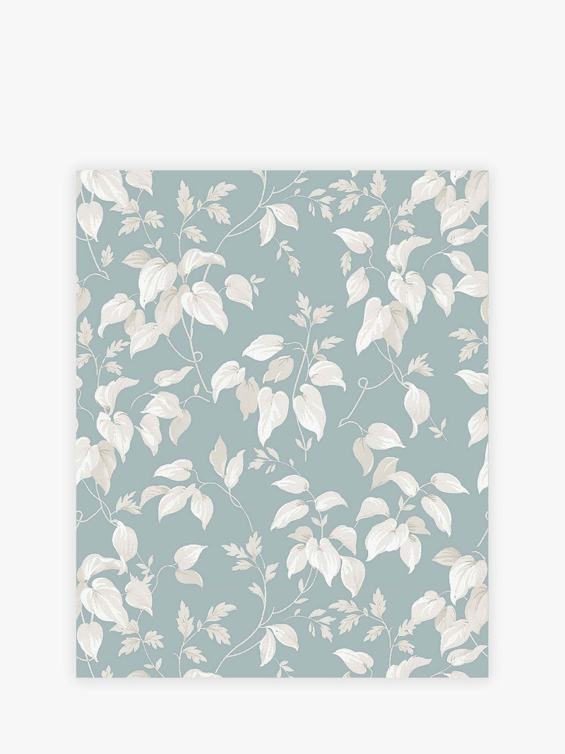 Blue Next Country Flowers A4 Wallpaper Sample
