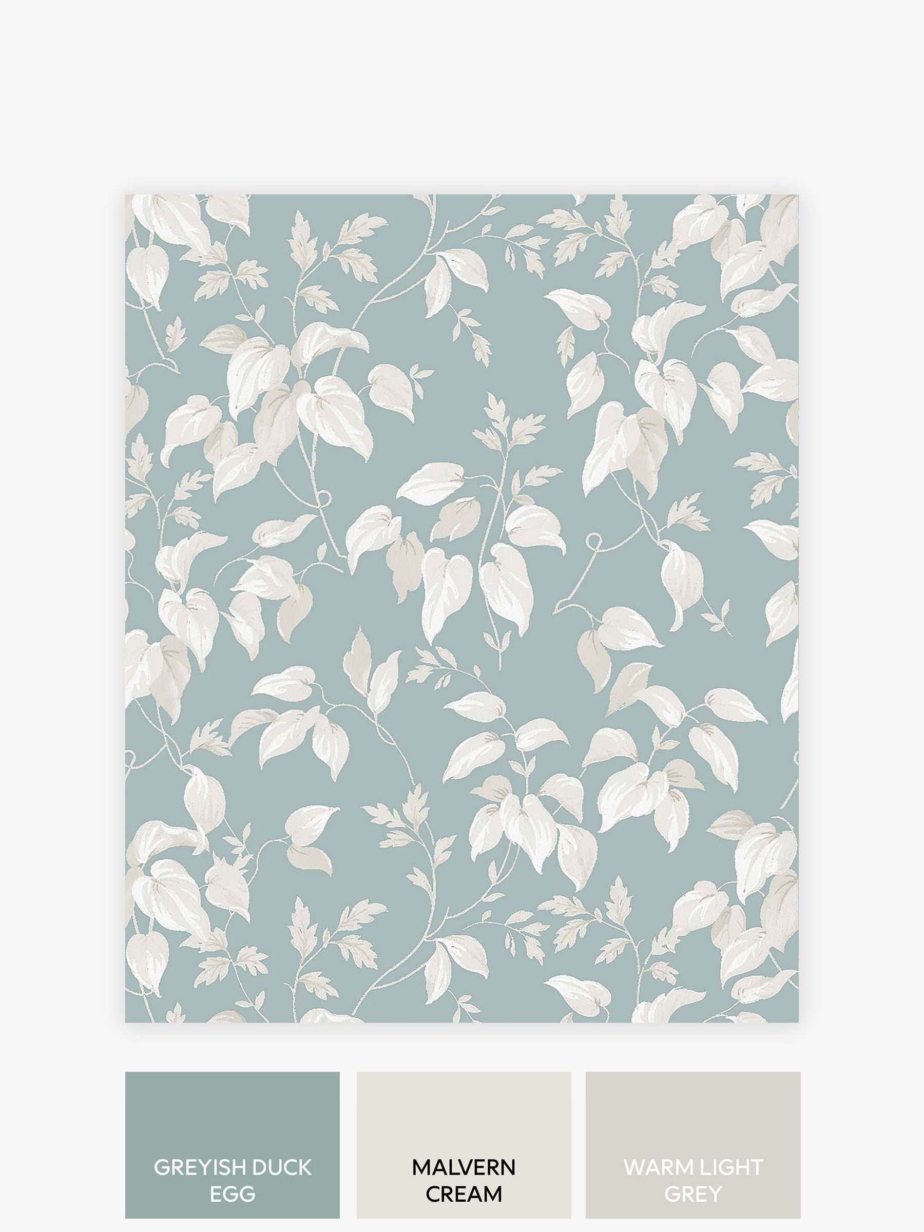 Blue Next Country Flowers A4 Wallpaper Sample