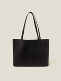 Accessorize black Leo tote bag 43cm width British product