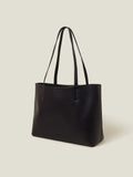 Accessorize black Leo tote bag 43cm width British product