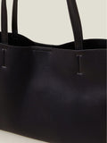 Accessorize black Leo tote bag 43cm width British product