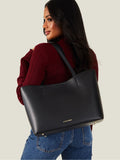 Accessorize black Leo tote bag 43cm width British product