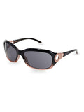 Ted Baker black and rose gradient fashion sunglasses - British product