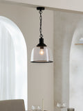 Black Gloucester 1 Light Pendant Ceiling Light