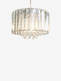 Astor clear acrylic bead ceiling light, imported from the UK