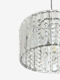 Astor clear acrylic bead ceiling light, imported from the UK