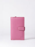 Lakeland Leather Black Medium Tab Purse