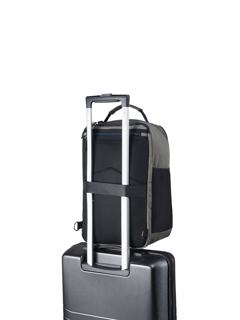 Cabin Max Manhattan travel bag grey blue 40x20x25, imported from the UK