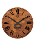 Lascelles French Wine Chateau wall clock 49.5cm - British product