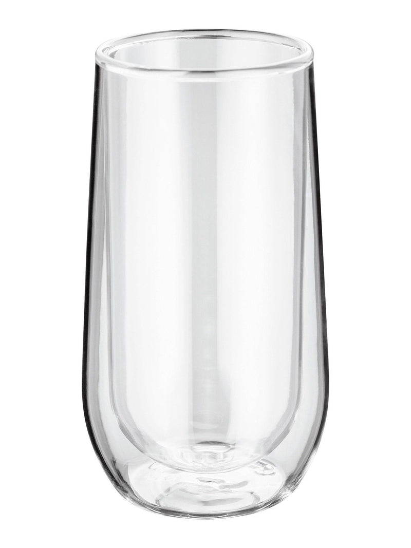 Judge double-walled glass highball glasses set of 2, UK version