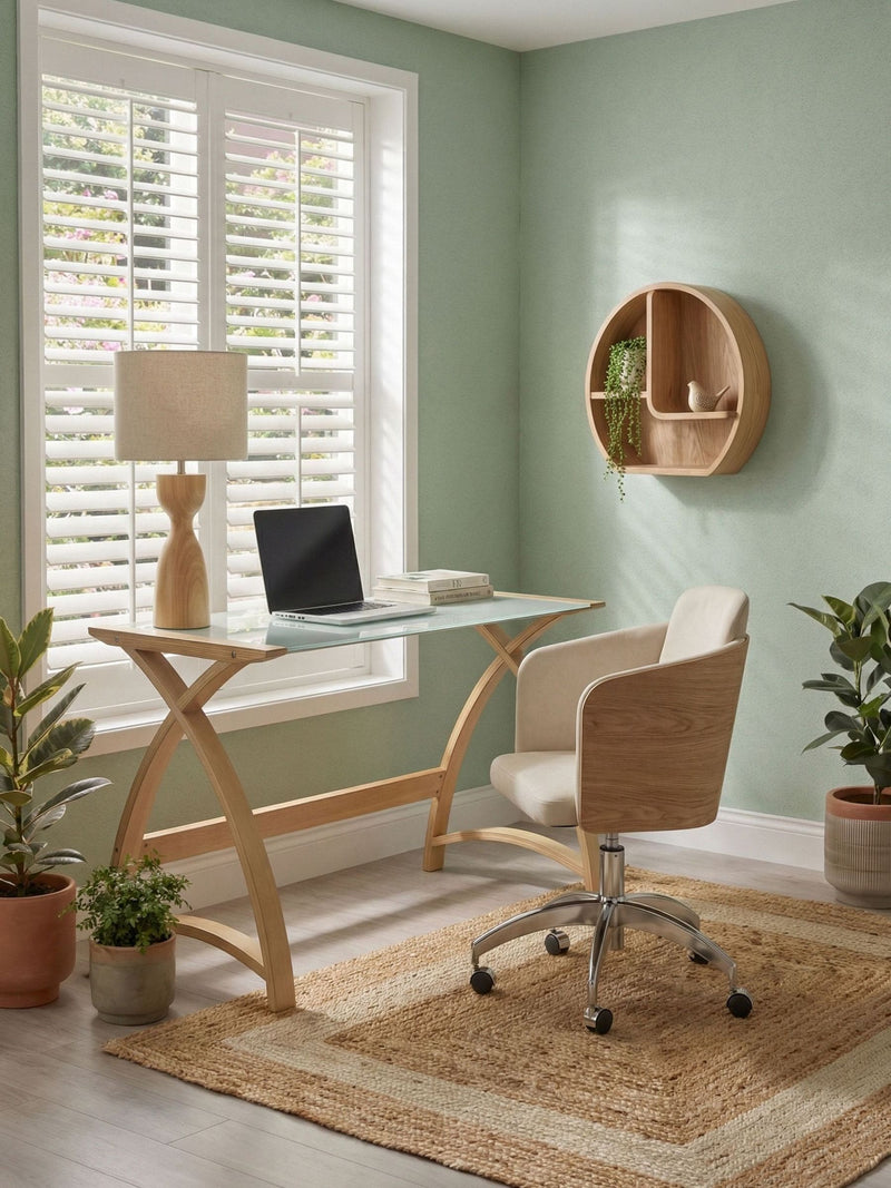 Jual Walnut San Francisco Wall Shelf - British product