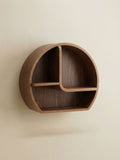 Jual Walnut San Francisco Wall Shelf