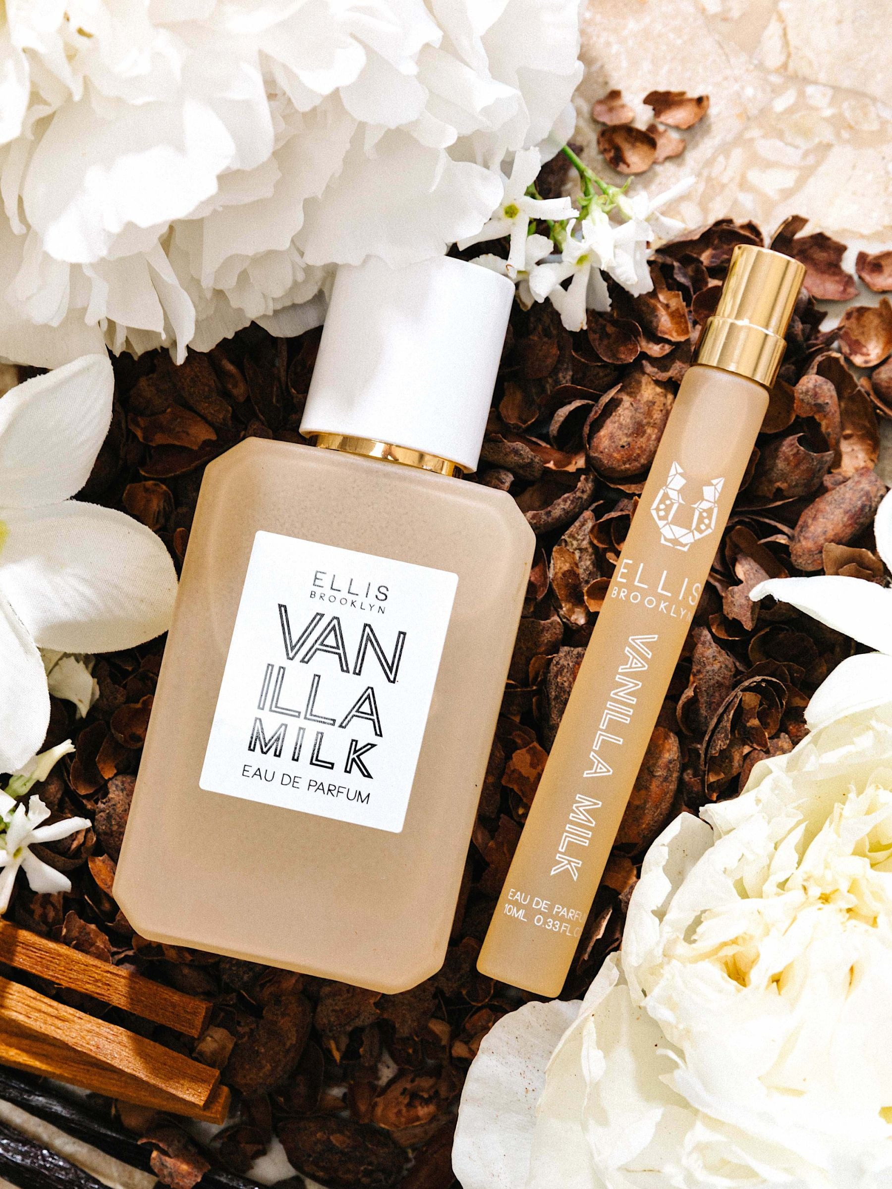 Ellis Brooklyn Vanilla Milk eau de parfum 50ml, imported from the UK