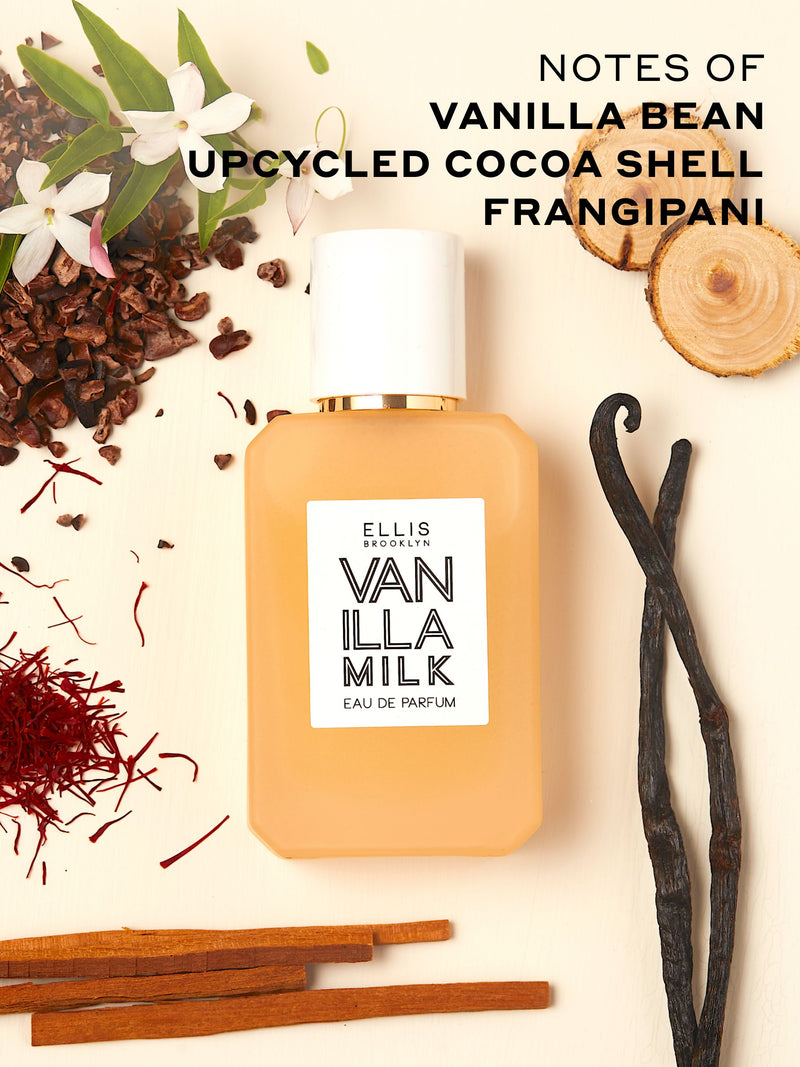 Ellis Brooklyn Vanilla Milk eau de parfum 50ml, imported from the UK
