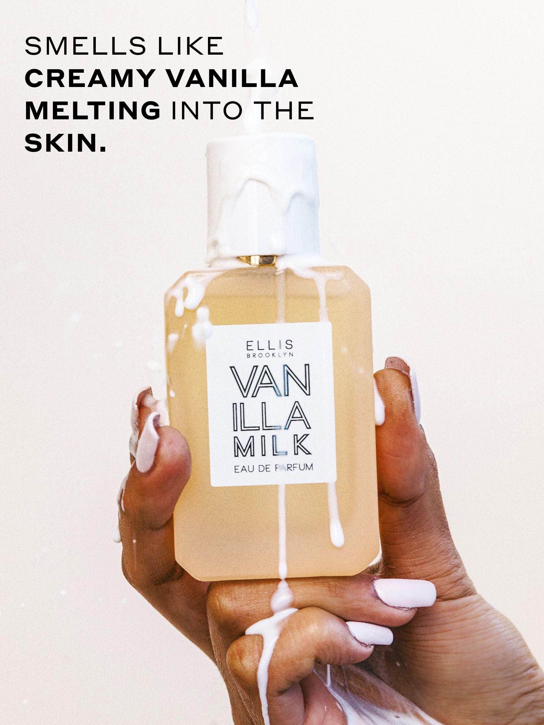 Ellis Brooklyn Vanilla Milk eau de parfum 50ml, imported from the UK