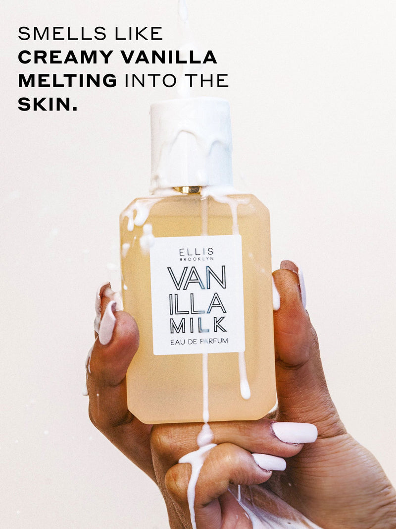 Ellis Brooklyn Vanilla Milk eau de parfum 50ml, imported from the UK