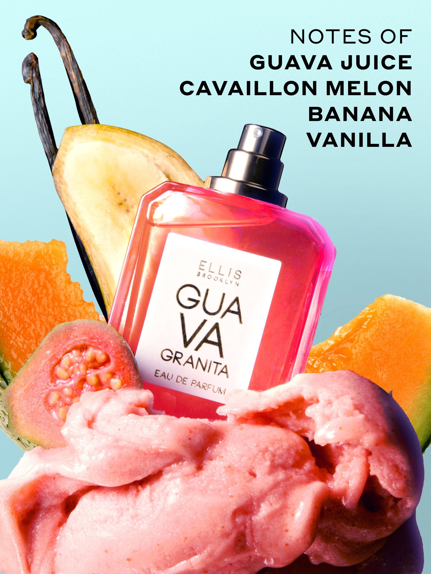 Ellis Brooklyn Guava Granita eau de parfum 50ml (British brand)